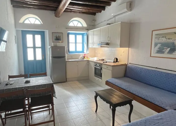 Neoclassical Apartment, Central Chora Andros