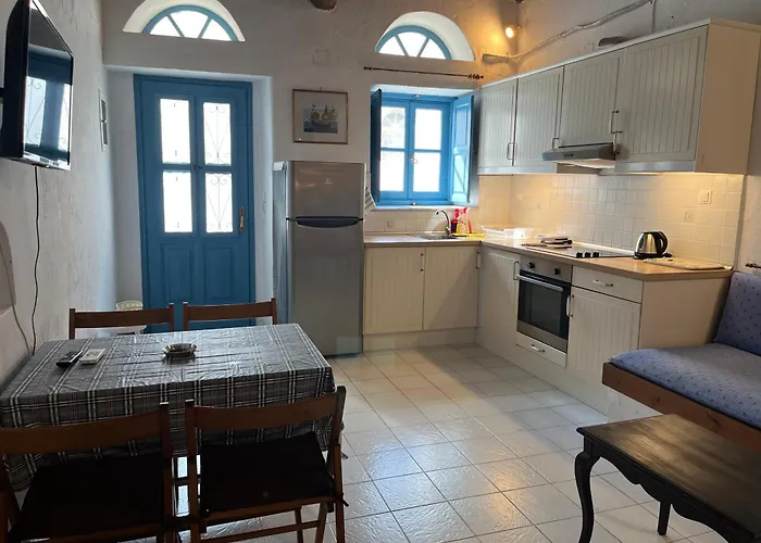 Neoclassical Apartment, Central Chora Andros