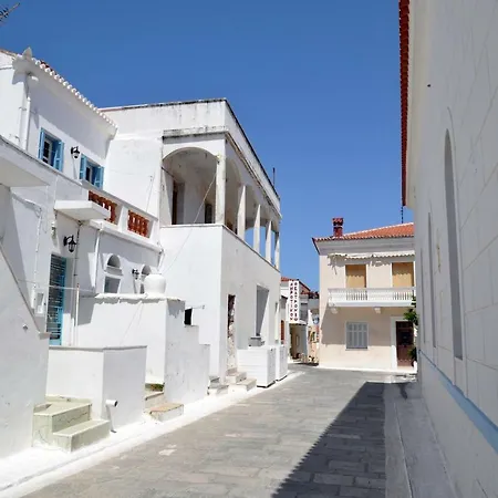 Neoclassical Apartment, Central Chora Andros Exterior photo