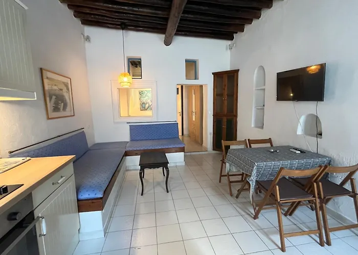 Neoclassical Apartment, Central Chora Andros
