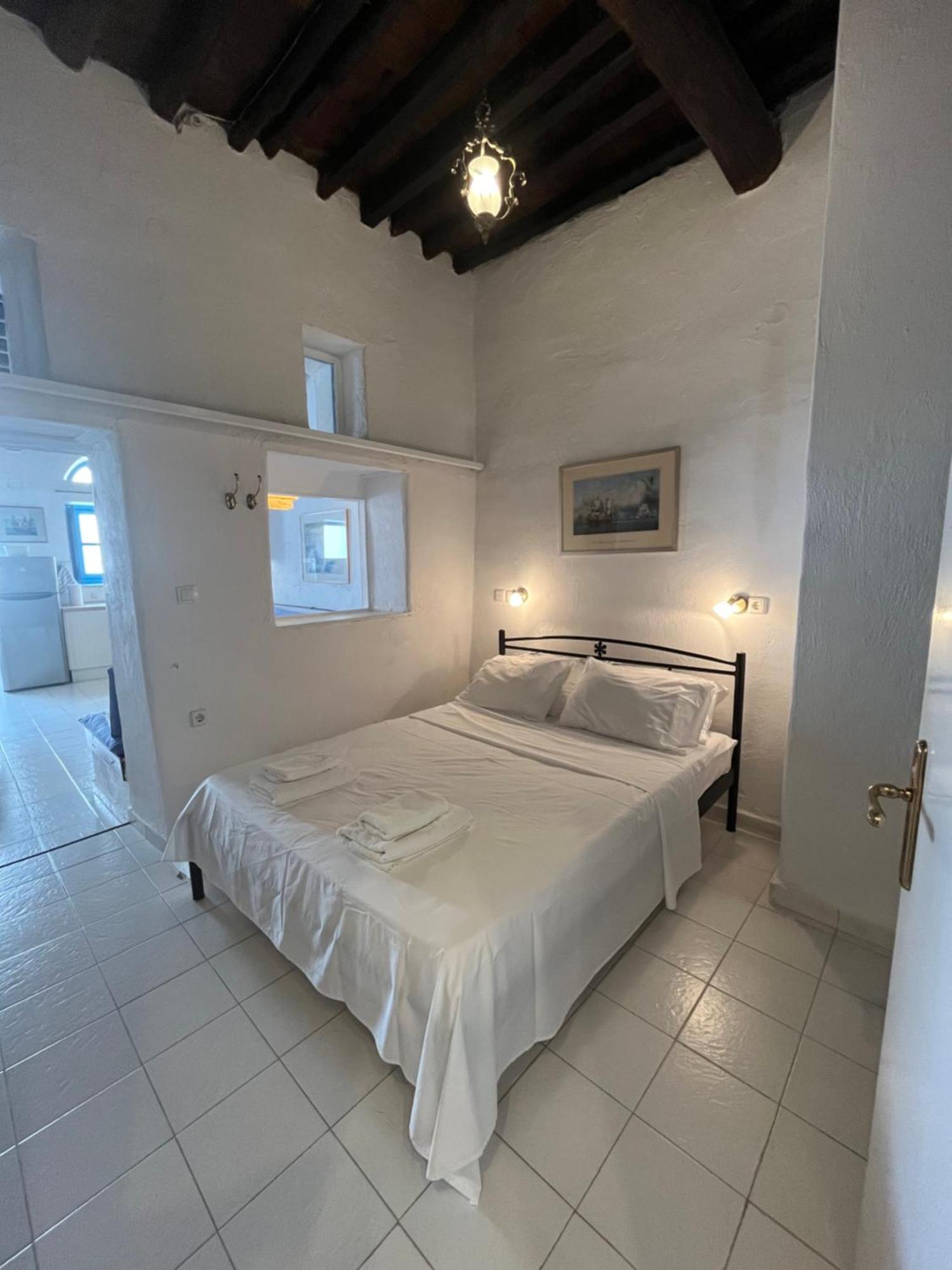 Neoclassical Apartment, Chora Apartment Andros Town